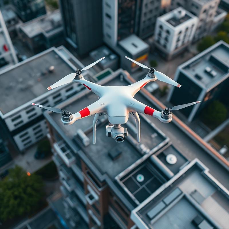 Visita Técnica com Drone